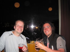 in the Free trade inn